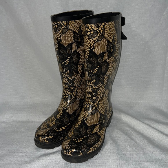 Henry Ferrera Shoes - Henry Ferrera Laced Rain Boots